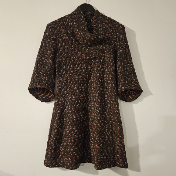 Luc fontaine women's unique knit tunic top - Picture 10 of 10